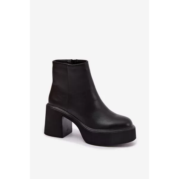  Botine de dama BOTO 5303 NEGRU 