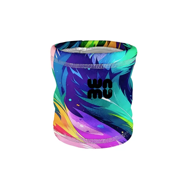  Batic pentru gat din lana pentru copii WAMU DUHOVÁ KOČKA MULTICOLOR 
