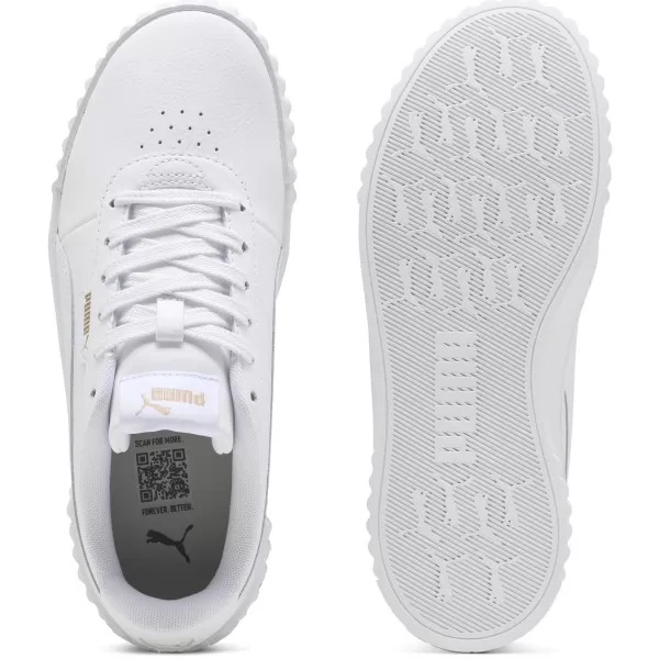  Pantofi de dama PUMA CARINA 3.0 40036501 PUMA ALB/PUMA GOLD 