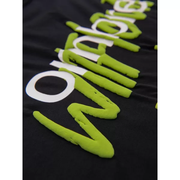  Tricou pentru bărbați OMBRE OM-TSPT-0284 NEGRU 