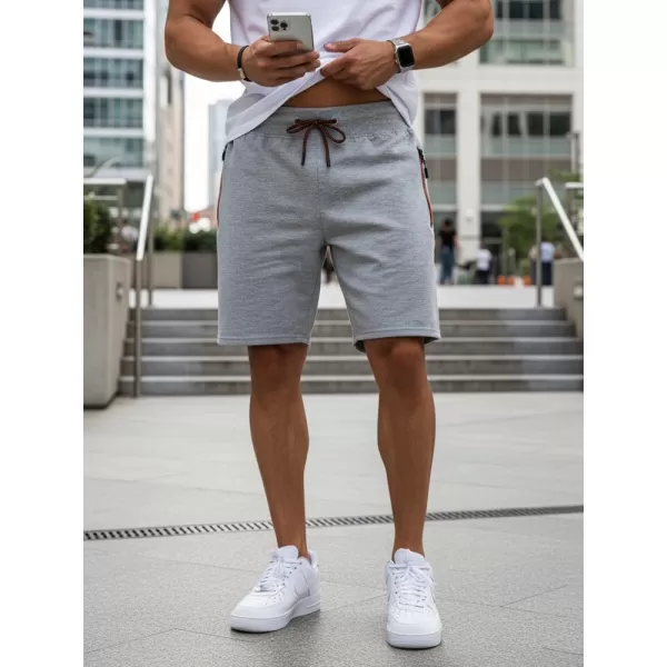  Pantaloni scurți pentru bărbați DSTREET SX2279 GRI DESCHIS 