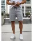 Pantaloni scurți pentru bărbați DSTREET SX2279 GRI DESCHIS