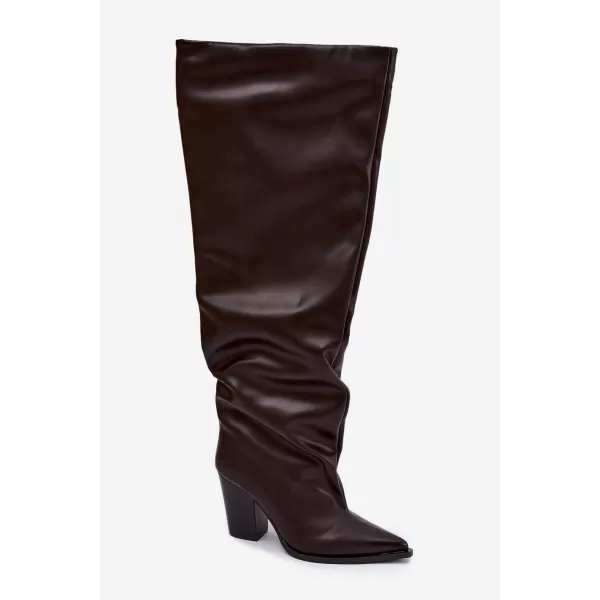  Cizme de dama BOTO 2573A VIOLET 
