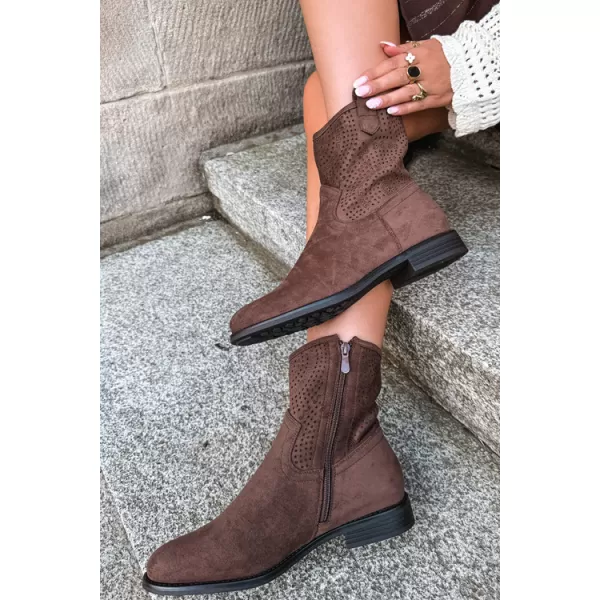  Cizme de dama S.BARSKI HY62-8125 MARO 