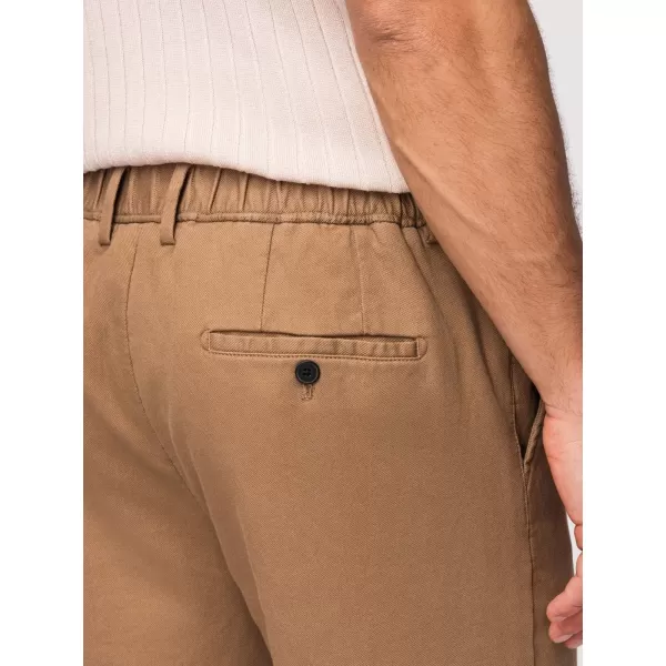  Pantaloni pentru bărbați OMBRE OM-PACP-0294 MARO 