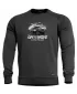 Pulover pentru bărbați PENTAGON HAWK ON THE MOVE K09019-OM NEGRU