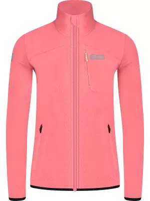 Hanorac ușor de damă din fleece NORDBLANC MAPLE NBSFL8374 ROZ