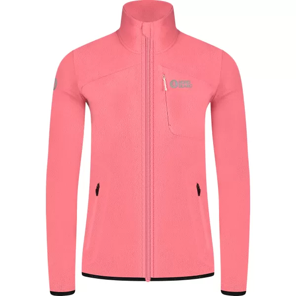  Hanorac ușor de damă din fleece NORDBLANC MAPLE NBSFL8374 ROZ 
