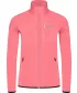 Hanorac ușor de damă din fleece NORDBLANC MAPLE NBSFL8374 ROZ