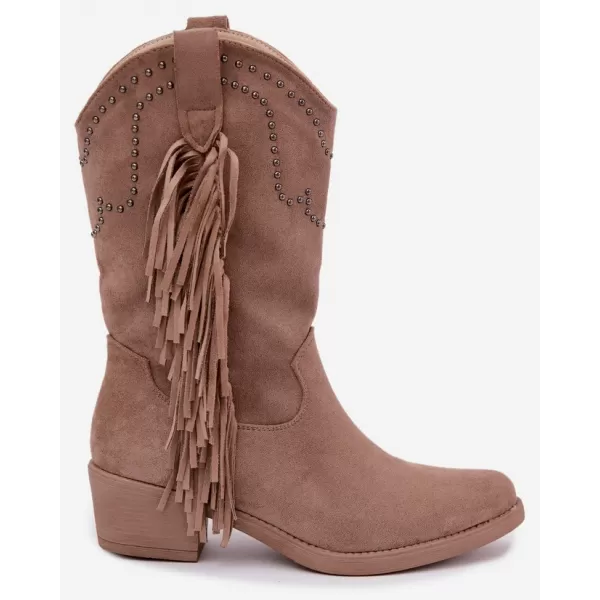  Pantofi de dama BOTO LQ-158 KAKI 