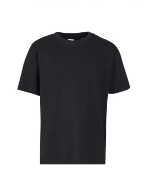 Tricou pentru copii URBAN CLASSICS UCK8872A-03102 NEGRU/ALB