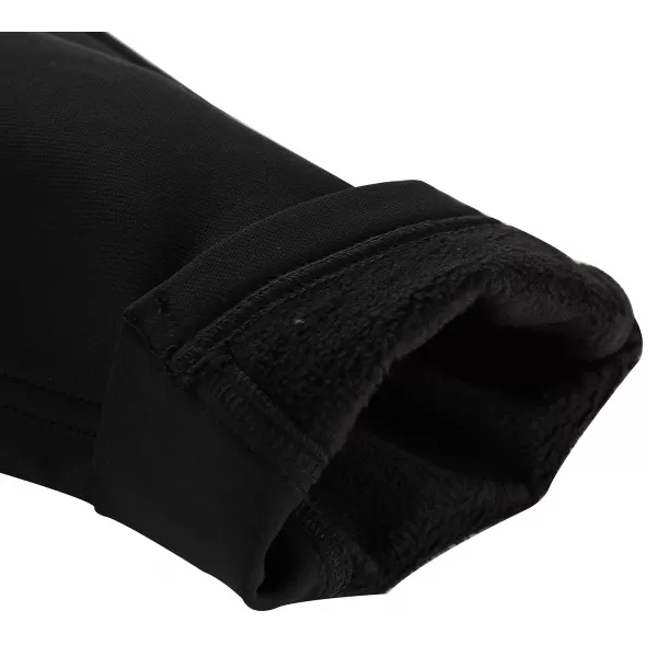  Pantaloni caldi de dama ALPINE PRO GEROLA NEGRU 