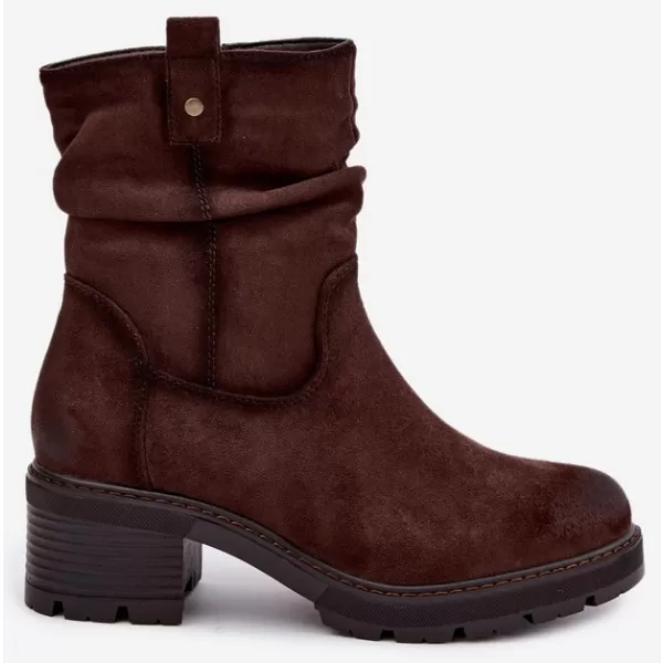  Botine de dama S.BARSKI HY62-8100 MARO 
