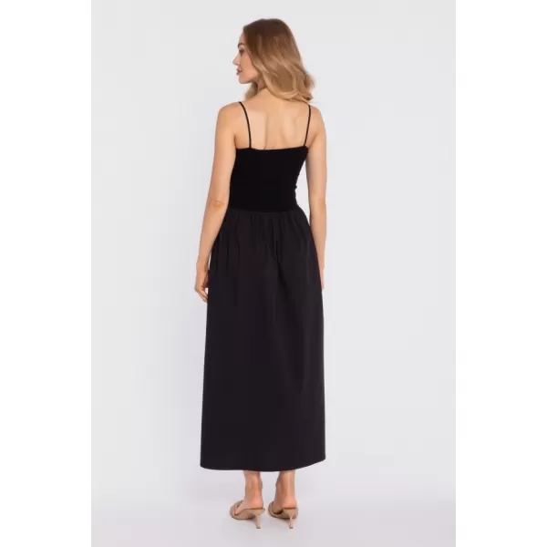  Rochie MOE M916 NEGRU 