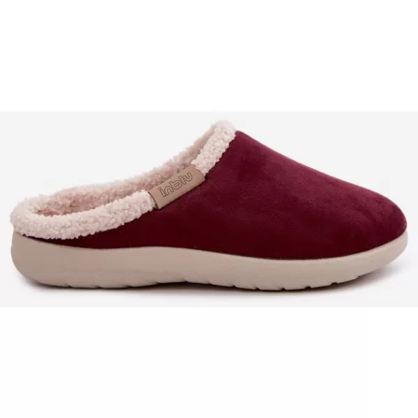  Papuci de damă INBLU ET000042 BORDO 