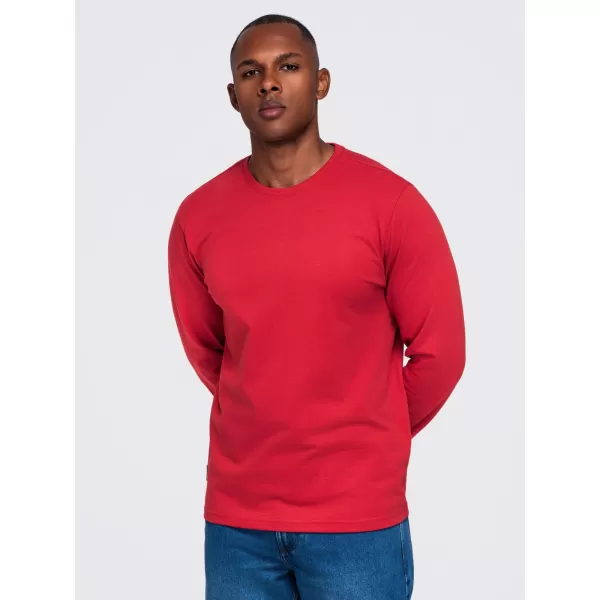  Tricou pentru bărbați OMBRE OM-LSBL-0142 ED 