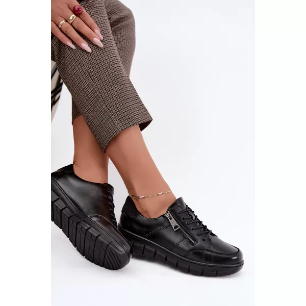  Botine de dama VINCEZA 133130 NEGRU 