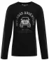 Tricou pentru copii ALPINE PRO ECCO 2 VARIANTA NEAGRA PD