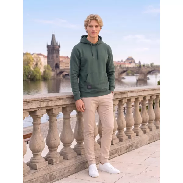  Hanorac pentru bărbați ALTISPORT NP/ALMST44001 VERDE STICLA 