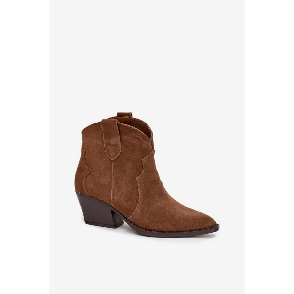  Cizme de cowboy de damă BOTO NC1338/6338 CĂMILĂ 