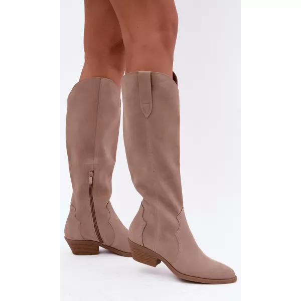  Cizme de dama BOTO NS608P CARAMELĂ 