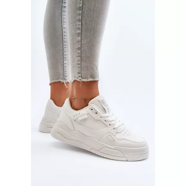 Adidași de damă BIG STAR SHOES NN274667 ALB 