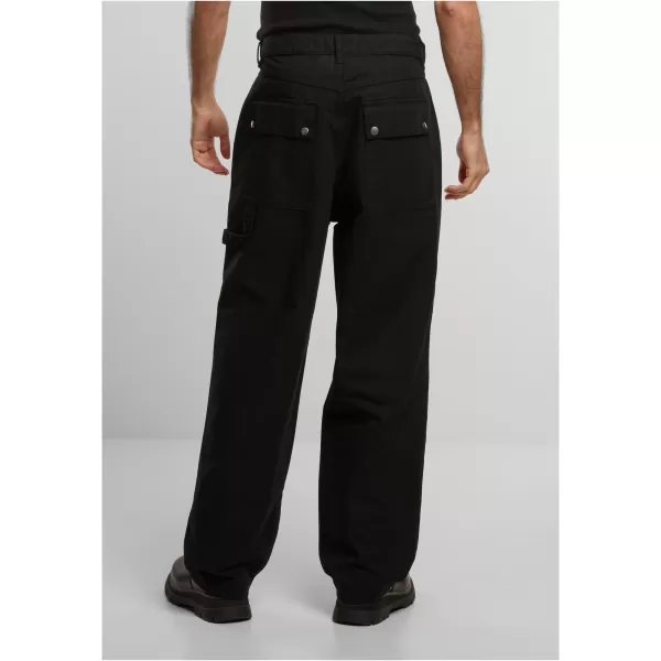  Pantaloni pentru bărbați URBAN CLASSICS TB7625 NEGRU 