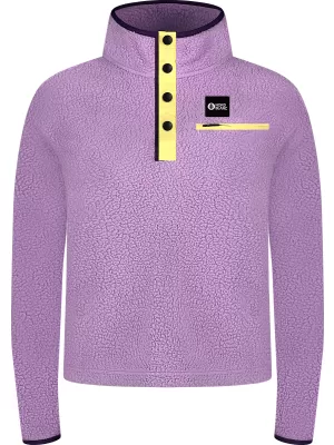 Hanorac de damă din fleece NORDBLANC BOLETUS NBSFL8378 VIOLET