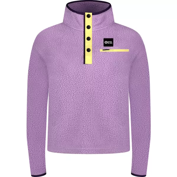  Hanorac de damă din fleece NORDBLANC BOLETUS NBSFL8378 VIOLET 