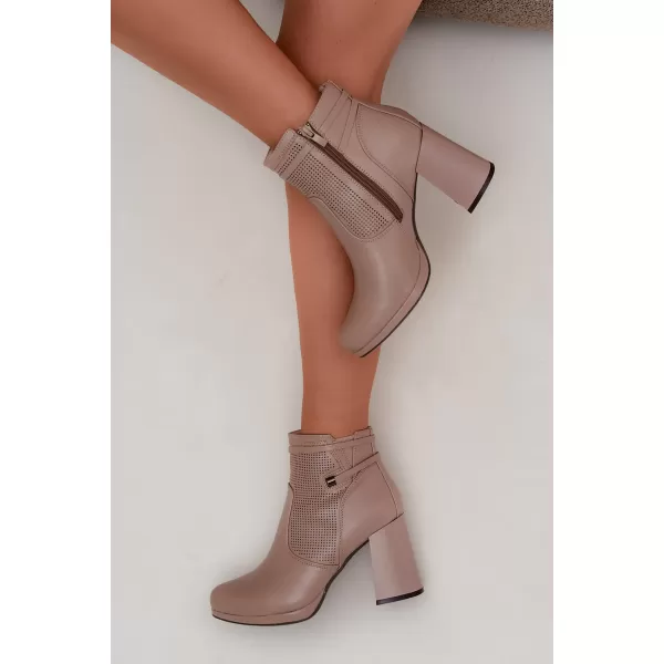  Botine de dama BOTO FAF125B-2 MARO 