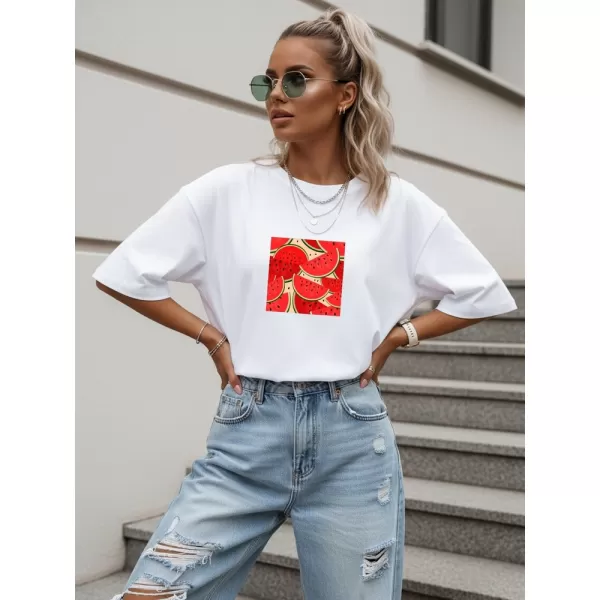  Tricou pentru femei DSTREET NX9001RY-WH-O ALB 