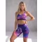 Jambiere premium pentru genunchi pentru femei (marimi noi) ALTISPORT VOJ/ALW083LEG06 VIOLET