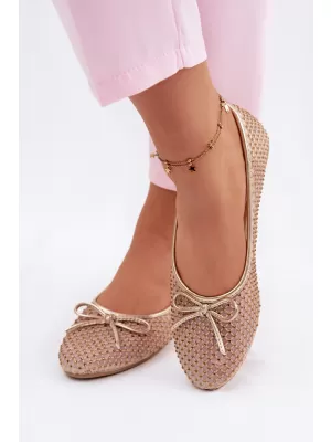 Balerini de dama VINCEZA 62270 BEJ