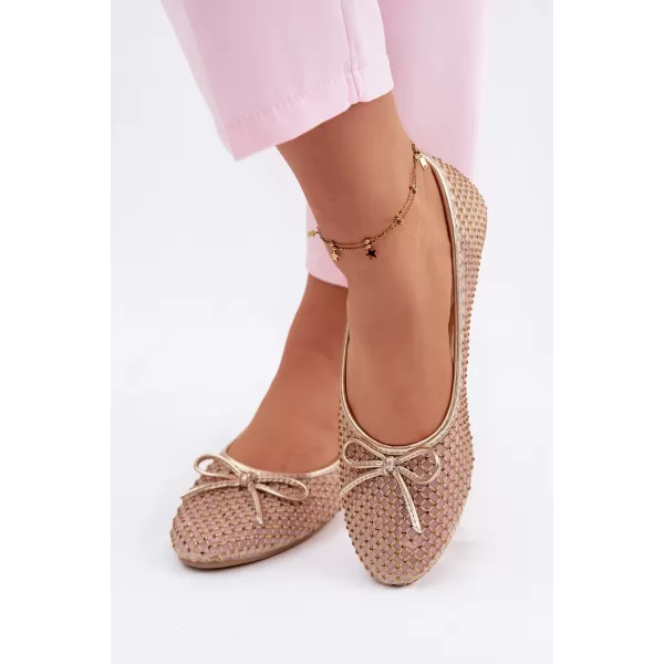  Balerini de dama VINCEZA 62270 BEJ 