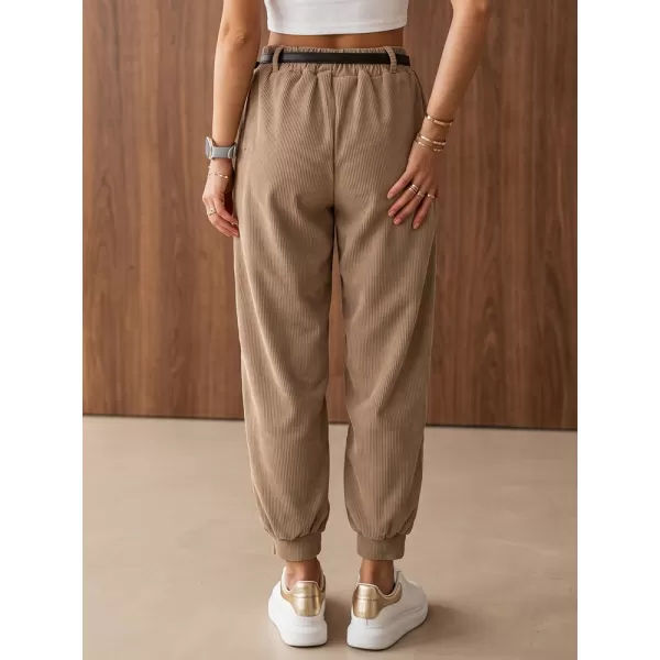  Pantaloni de dama DSTREET UY3169 BEJ 