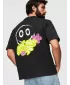 Tricou pentru bărbați OMBRE OM-TSPT-0288 NEGRU