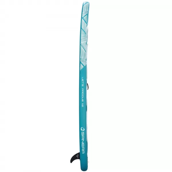  Placă cu vâsle SPINERA Lets Paddle 112 ALBASTRU/ALB 