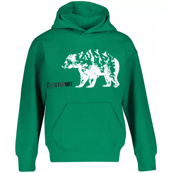  Hanorac pentru copii ALTISPORT ALM193422 VERDE MEDIU 