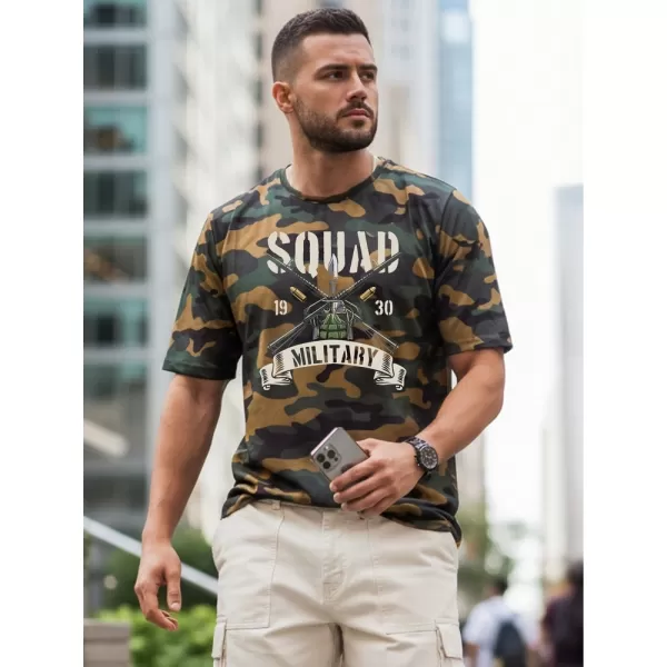  Tricou pentru bărbați DSTREET NX2005R-FG-M VERDE 