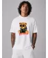 Tricou pentru bărbați DSTREET NX1012R-WH-O ALB