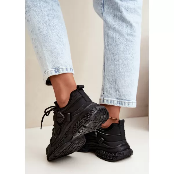  Adidași de damă BOTO 9187 NEGRU 