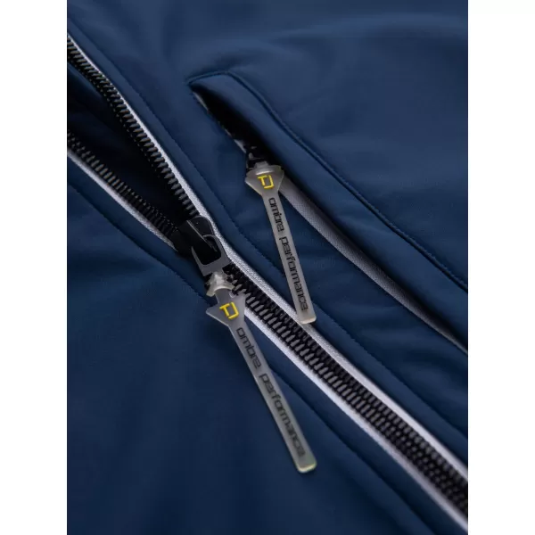  Jachetă softshell pentru bărbați OMBRE OM-JANP-0292 ALBASTRU MARIN 