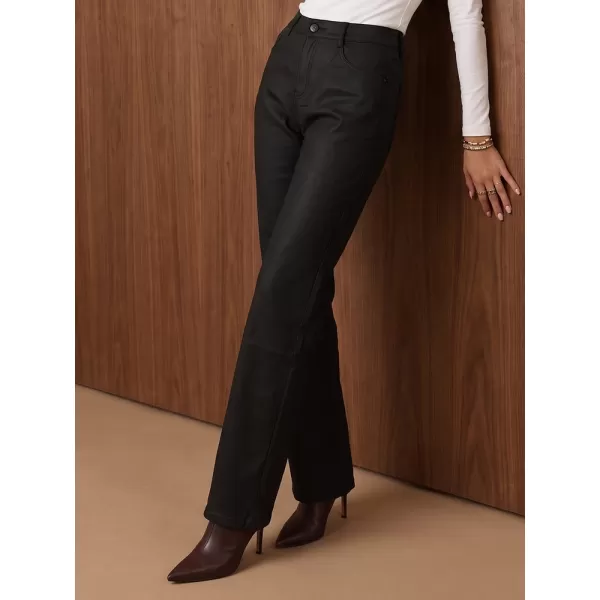  Pantaloni de dama DSTREET UY3232 NEGRU 