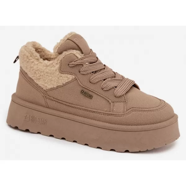  Oameni de zăpadă pentru femei BIG STAR SHOES SS274105 BEJ 