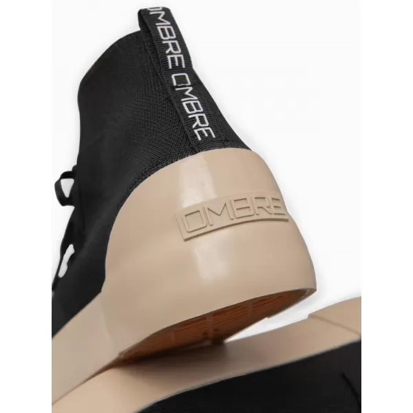  Pantofi pentru bărbați OMBRE OM-FOKS-0201 NEGRU 