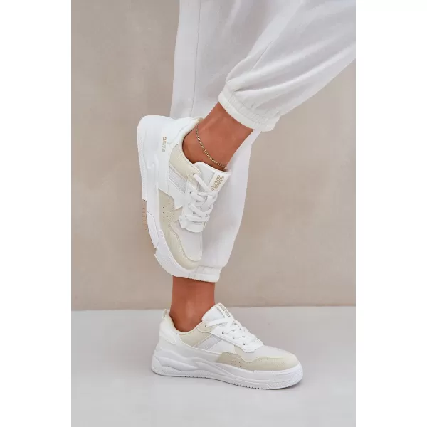  Adidași de damă BIG STAR SHOES OO274A155 ALB 