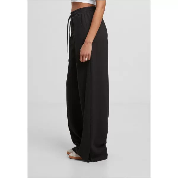  Pantaloni de dama URBAN CLASSICS TB7710 NEGRU 