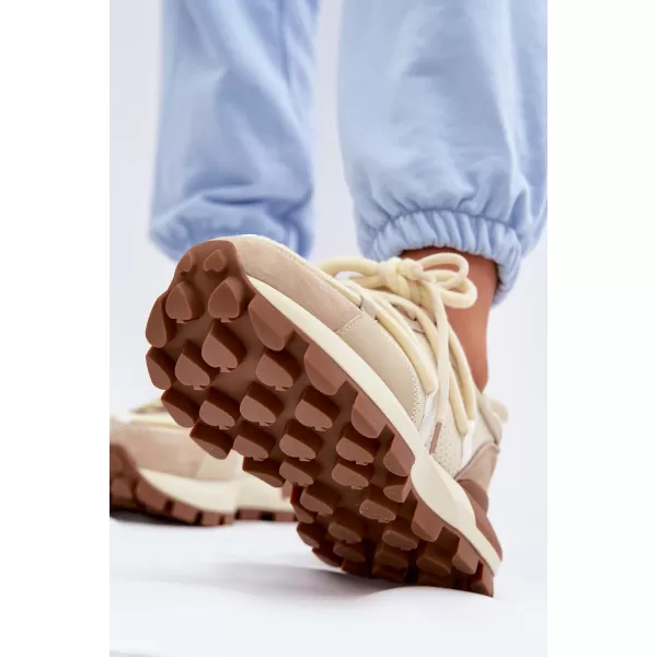  Adidași de damă GOE TT2N4021 BEJ 