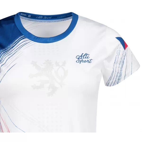  Tricou funcțional premium pentru femei ALTISPORT VOJ/ALW132TR01 ALB 
