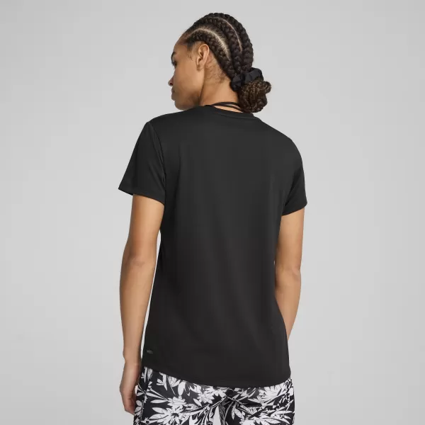  Tricou de damă PUMA W TAD ESSENTIAL CREW TEE 52717701 PUMA NEGRU 